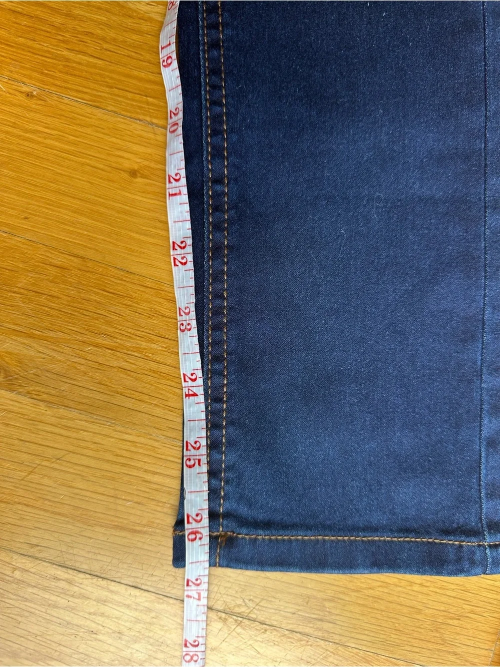 NEW Mayoral Girls Dark Denim Skinny Jean Elastic Waist Size 12 Pull On